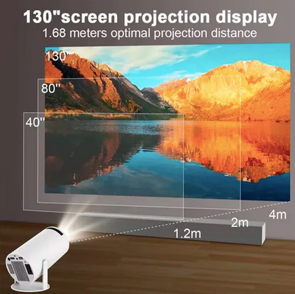 Proyector de alta definición!